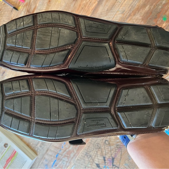 Ferragamo Cabo Calf leather driver - Picture 9 of 12